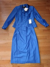 Neu Escada Anzug Damen Kostüm