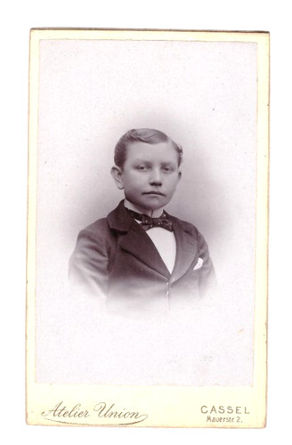 Schönes cdv foto - cdv, 1900