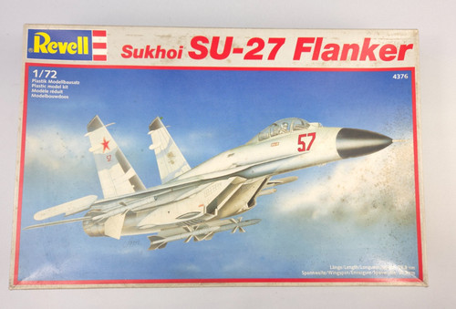 Revell 4376 27 flanker - revell, 1:72