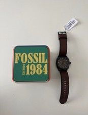 Fossil herren uhr leder - fossil,