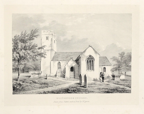 Devonshire whitestone church - devonshire,