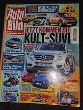 Auto Bild, Heft 18 2015, Skoda Superb, Mercedes GLB, Porsche Cayman GT4