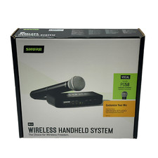 Shure BLX24/PG58 UHF Wireless