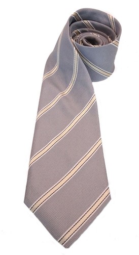 Mexx krawatte grau beige gelb - mexx,