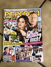 Popcorn Zeitschrift- 12/2013 - Komplett mit allen Poster/ Tattos