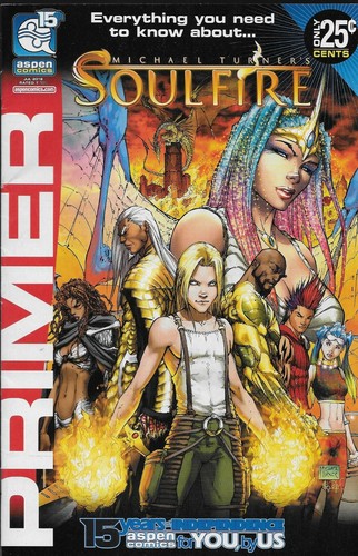 Michael turner soulfire - michael,