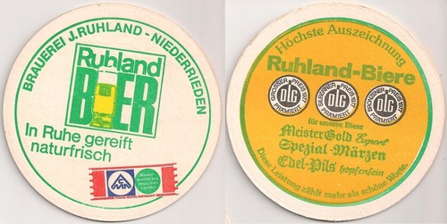 Ruhland bier niederrieden - bier,,