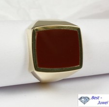 Herrenring in 585 Gold mit