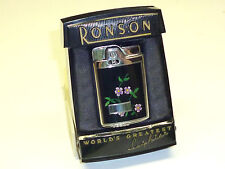 RONSON "CAPRI" AUTOMATIC POCKET LIGHTER - 1954 - OVP - NEWARK, N.J. - U.S.A.