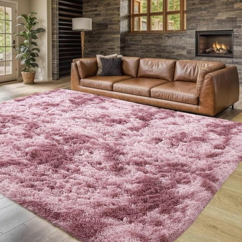 Teppich wohnzimmer fluffy - teppich,
