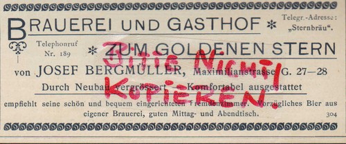 Regensburg werbung 1900 - regensburg,,