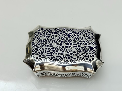 Meissen porzellan dose silver - meissen,porzellan, dose,silver