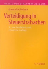 Verteidigung in Steuerstrafsachen