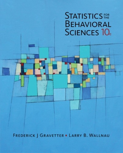 Statistics for the behavioral - for,