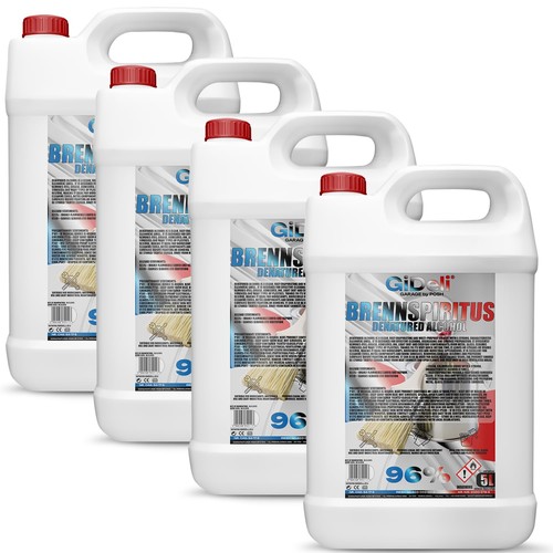 Brennspiritus farblos 20l - brennspiritus,