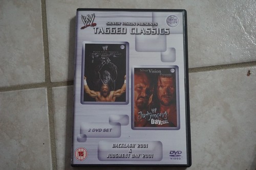 Wwe tagged classics backlash - tagged,