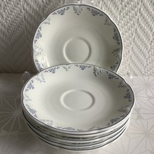 Villeroy &Boch,Vienna, 6 Kaffee Untertasse/Tee Untertasse 