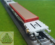 Spur TT Ladeplattform rot