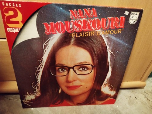 Vinyl nana mouskouri - lp,