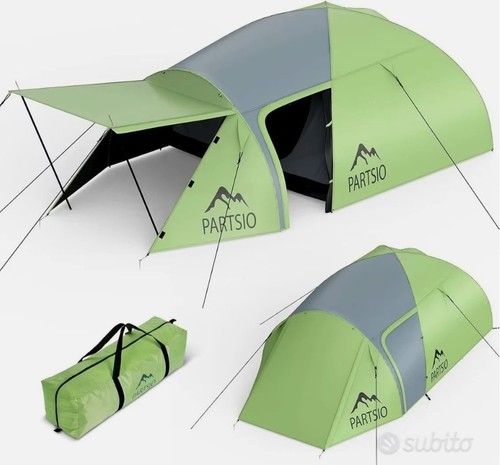 Campingzelt partsio personen - campingzelt, 4