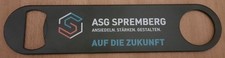 Rarität Öffner Flaschenöffner ASG Spremberg Schwarze Pumpe Bier Lausitz
