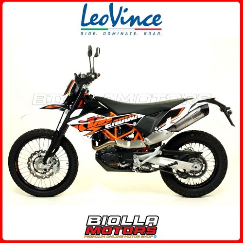 8299e auspuff leovince ktm - 8299e,