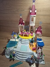 Lego Belville 5850  Palast der Eiskönigin  Gebrauchsanleitung Gedruckt 