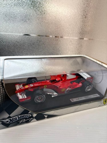 Hot wheels ferrari 248 18 - hot, f1