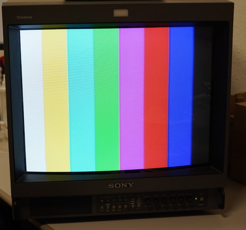 Sony pvm 20m2e - pvm-20m2e, color
