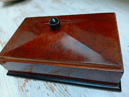 Vintage holz schmuckschatulle - vintage, holz-schmuckschatulle