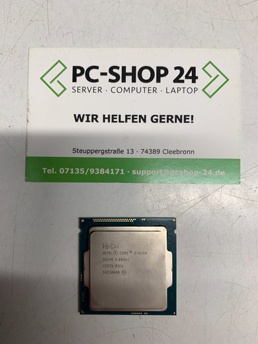 Intel core 4160 60ghz - intel, 3,60ghz