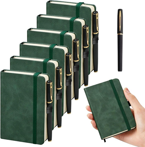 Kleine notizbücher set - notizbücher, mit