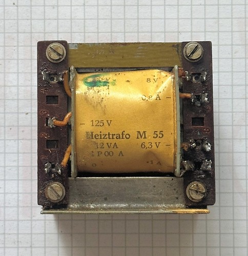 Transformator heiztrafo m - -, 55