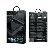 Powerbank 10000 mAh 2x USB A-C