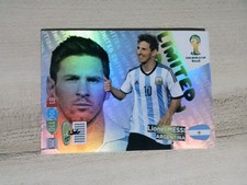 Panini Adrenalyn XL WM World Cup Brazil 2014 Lionel Messi Limited Edition