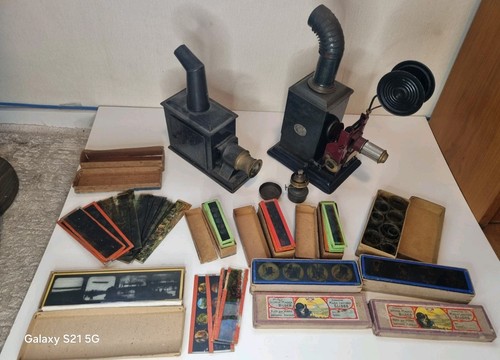 Riesen laterna magica sammlung - magica,