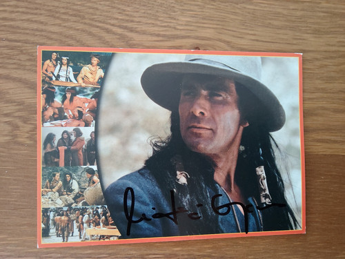 Gojko mitic autogrammkarte - mitic,