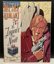 Metal hurlant comic 1st - metal,