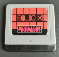 Virtual Boy Blox US-Version Englisch VB