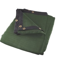 Abrollcontainer Containernetz Feinmaschig 3,2 x 8m Netz Abdecknetz Container