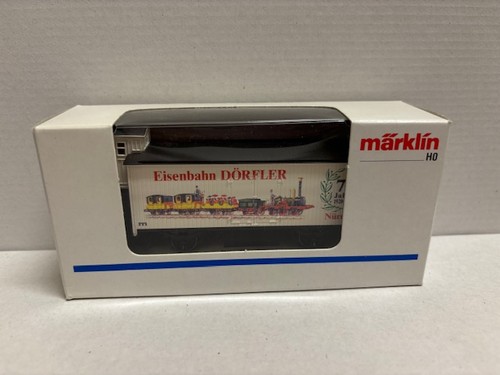 Märklin kühlwagen bshs - kühlwagen,
