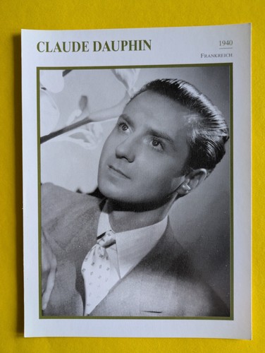 Claude dauphin filmstar - /,