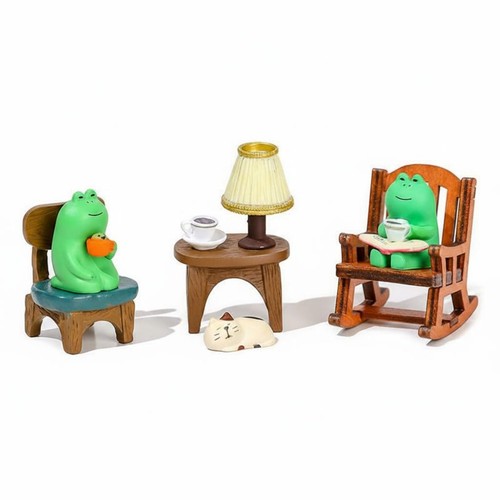 Frosch schaukelstuhl figur - schaukelstuhl,