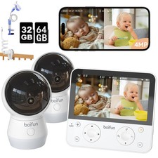 BOIFUN Babyphone mit Kamera