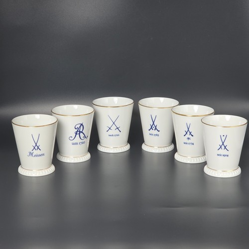 Meissen jubiliäumsbecher - meissen,
