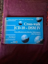 Cross-walk ICD-10-DSM IV
