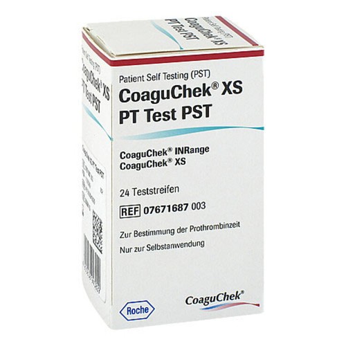 Coaguchek test pst - test, ·