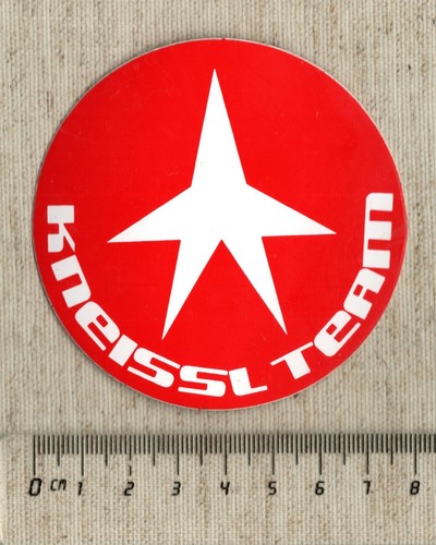 Aufkleber sticker kneissl team - kneissl,