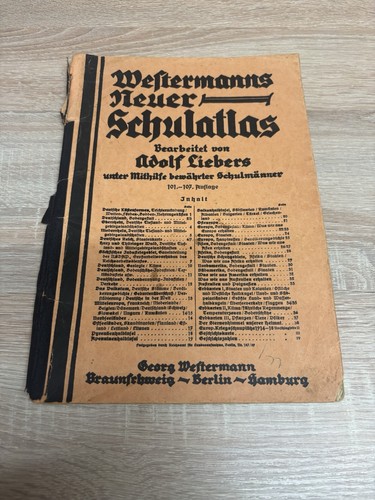 Westermanns neuer schulatlas - westermanns,