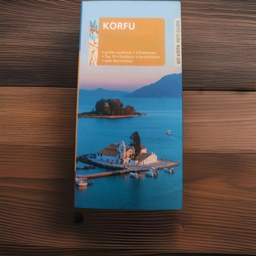 Korfu reiseführer - korfu,
